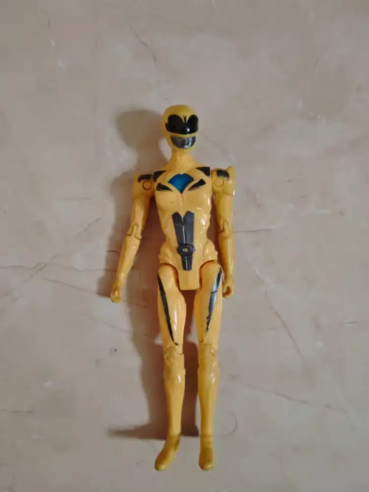 Preloved mainan power rangers