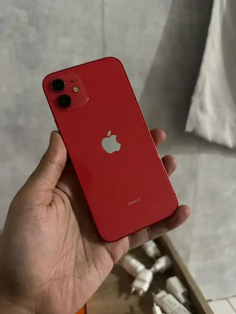 Iphone 12 128gb red inter