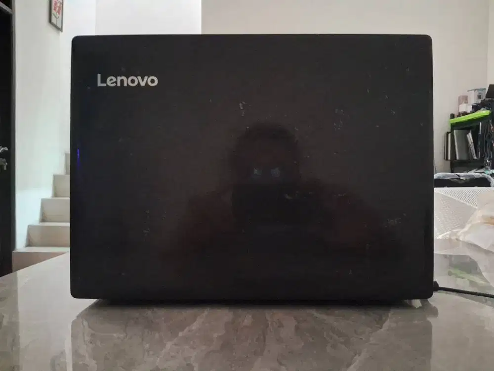 Laptop AMD A9 3.0GHz ddr4 8GB Dual VGA R5 5Compute Lenovo 320 Garansi