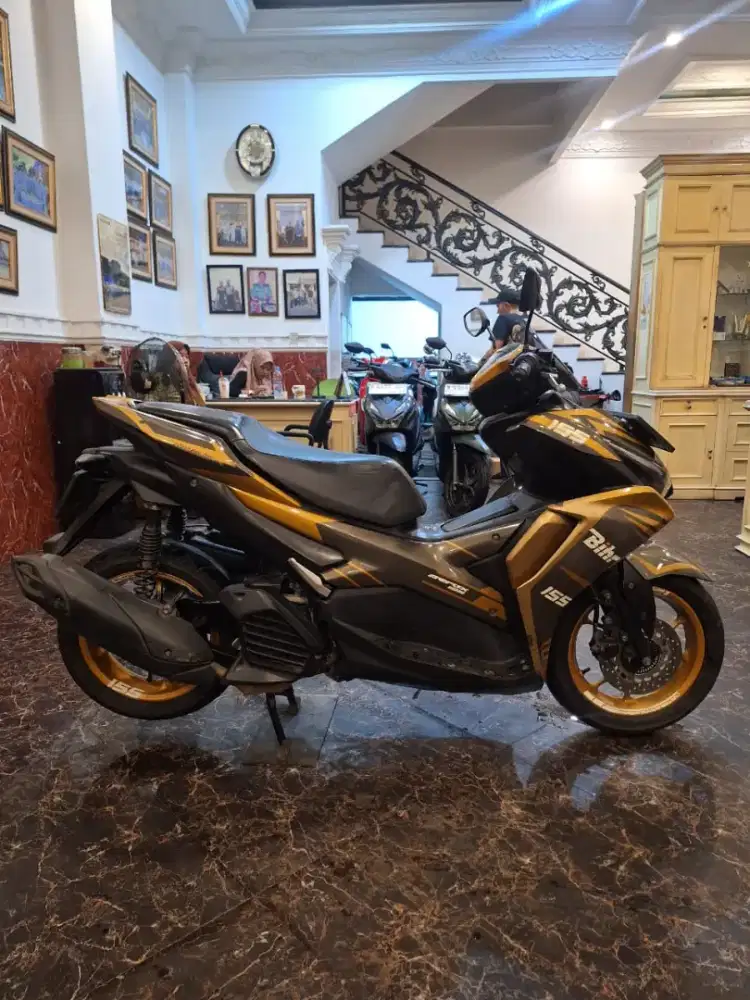 HUB CE KOM DP 500 RB AEROX 2021 MOTOR GRES KAYA BARU SYART KK DAN KTP