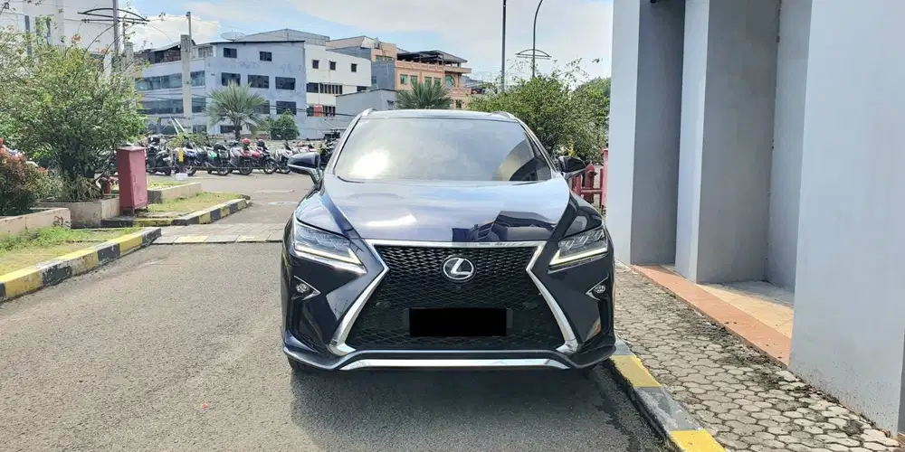 [ GARANSI 5TH ] Lexus RX 200 RX200 F-Sport F Sport 4x2 AT 2017/2018