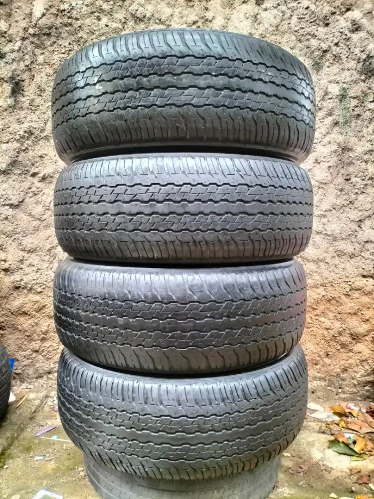 BAN 265/65 R17 DUNLOP GRANDTREK AT