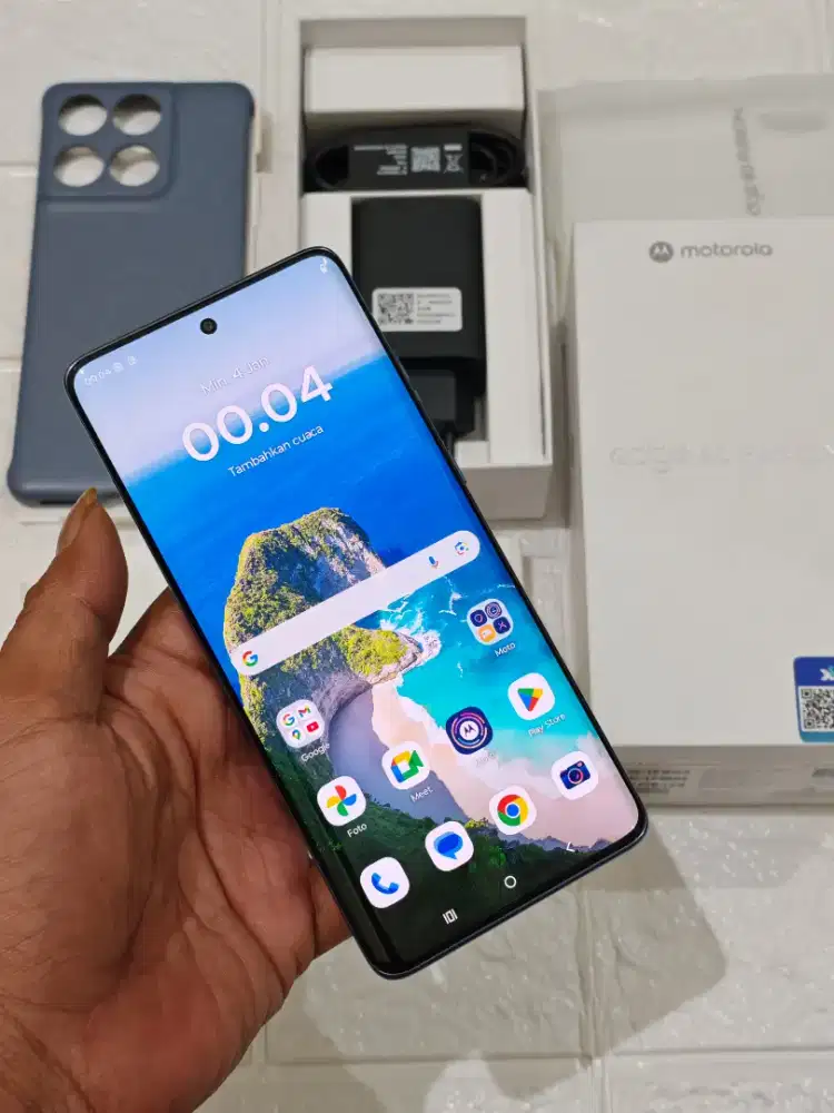 Motorola Edge 60 Fusion (12/256) Mulus Fullset Original