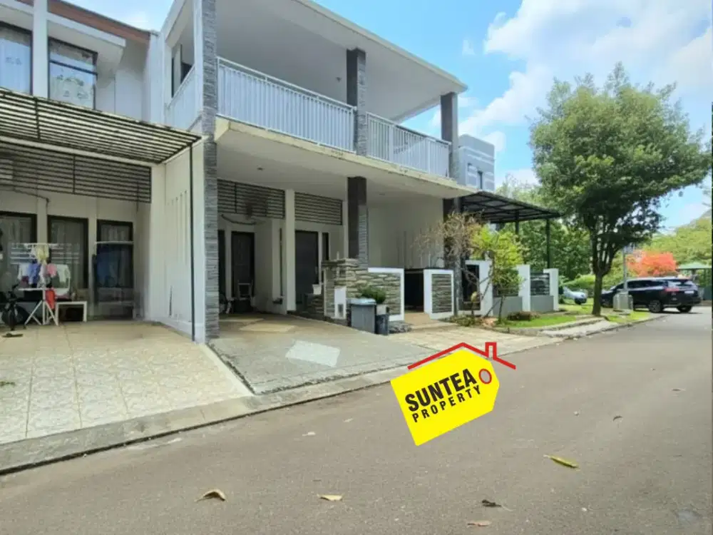 Jual Termurah Jarang Ada Rumah Siap Huni di Emerald Terrace Bintaro (SD)