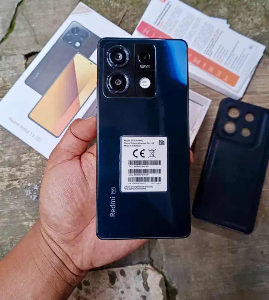 Redmi Note 13 5G (8/256) Fullset Ori Mulus Terawat