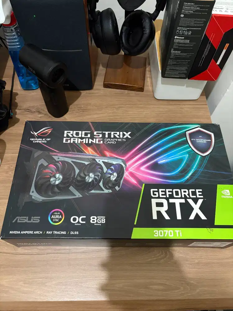 Nvidia RTX 3070 TI ASUS ROG STRIX