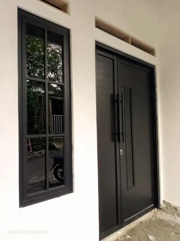 Rangka kusen Alumunium