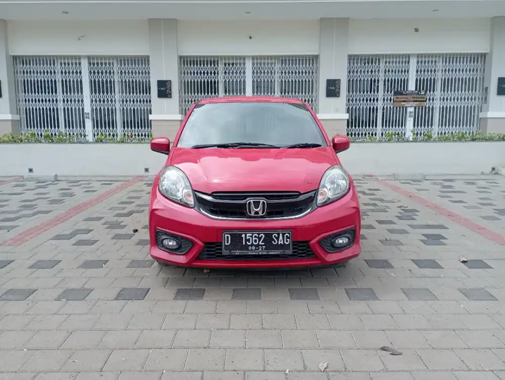 Honda Brio E 1.2 Matic 2017