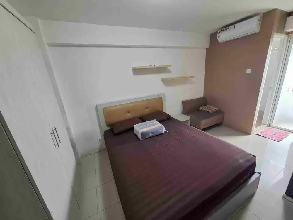 Disewakan Stusio Furnished Minimalis - Tower Alamanda Bassura City - Minimal 3 Bulanan