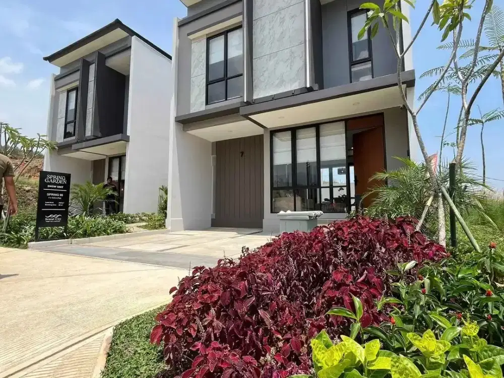 DIJUAL RUMAH SENTUL CITY BABAKAN MADANG BOGOR