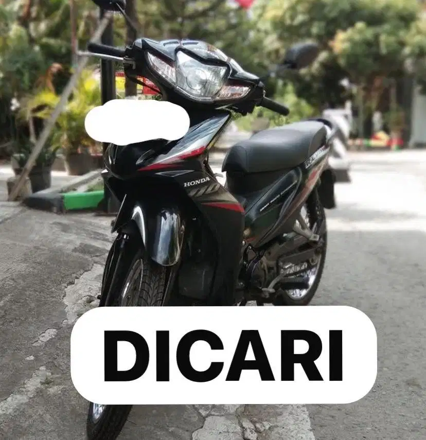 Di Cari Honda Revo Tahun 2009 Ke Atas Revo 2011