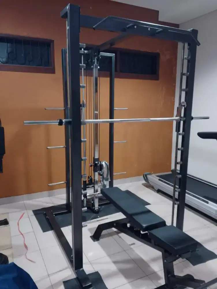 Smith machine multi fungsi ekonomies