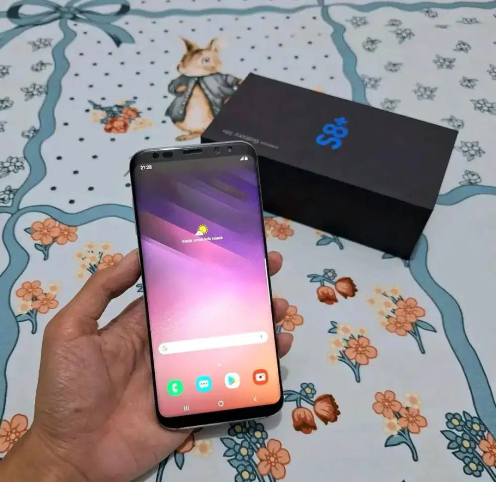 Samsung s8plus 4/64 nfc