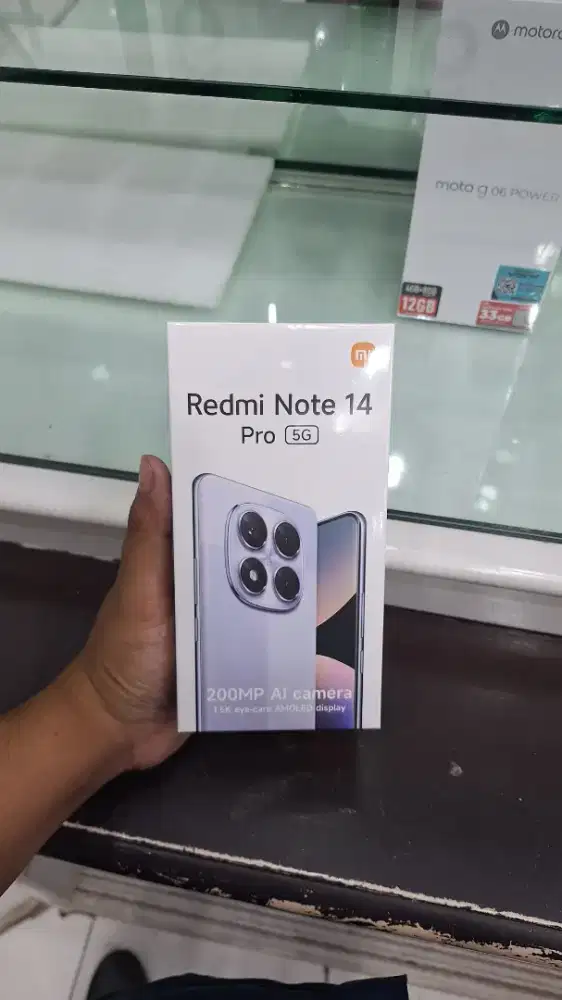 NOTE 14 5G 8/256 MUUURAH SEKALEE