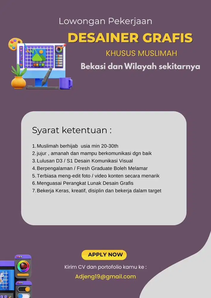 Desain grafis Medsos