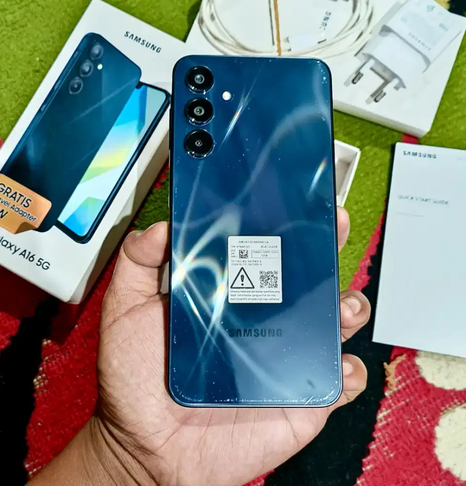 Samsung A16 5G (8/256) Fullset Ori Mulus Terawat