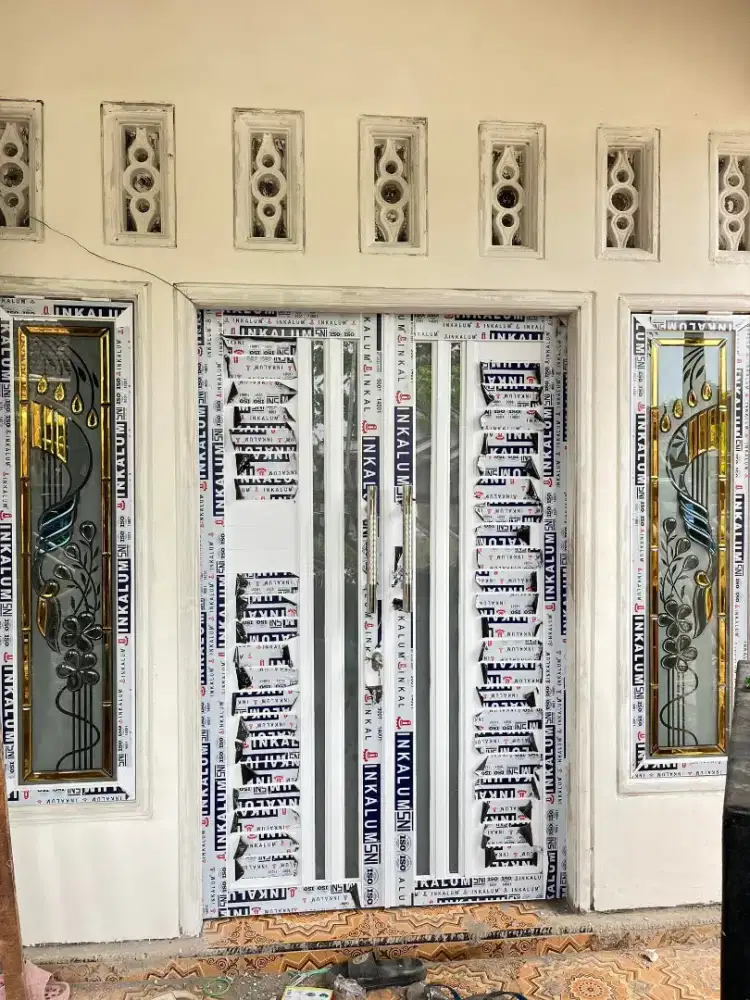 Rangka kusen Alumunium