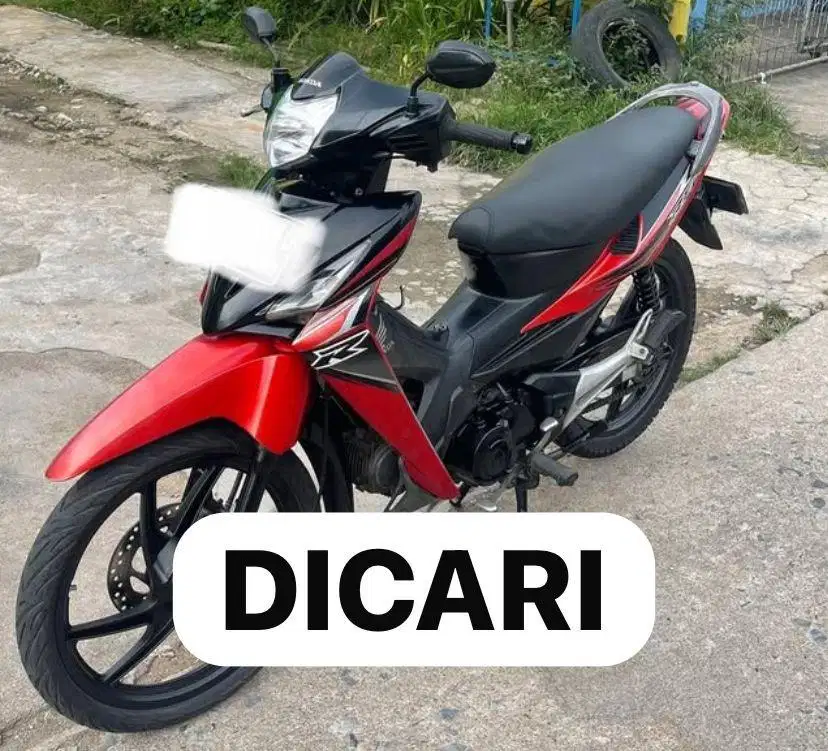 Di Cari Honda Revo Kapinis, Revo Ramping 2007 Ke Atas Revo 2008