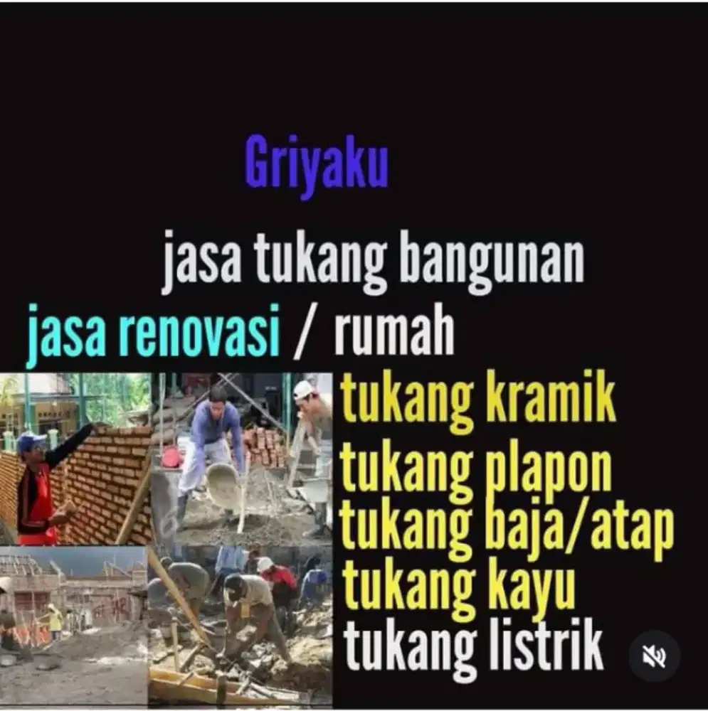 Jasa tukang bangunan