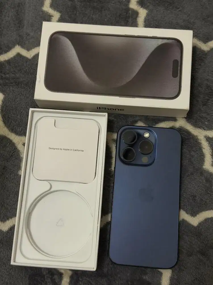 Iphone 15 Pro 512GB Ibox Titanium Blue