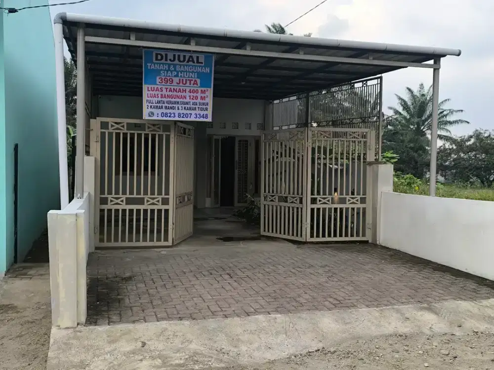 Rumah BARU dijual Murah halaman luassss