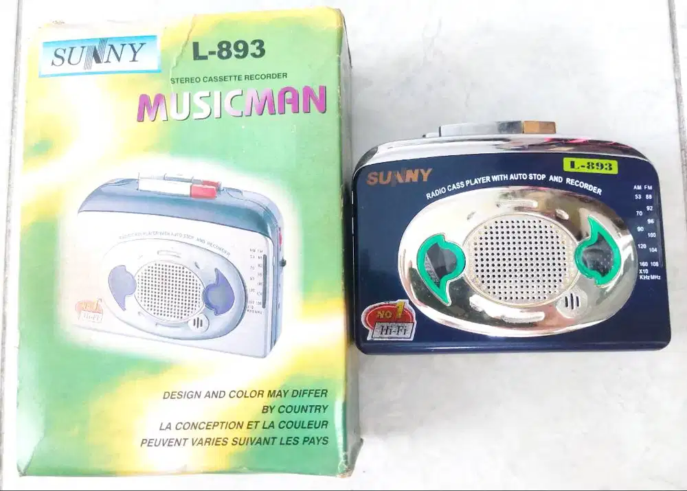 Walkman jadul merk Sunny