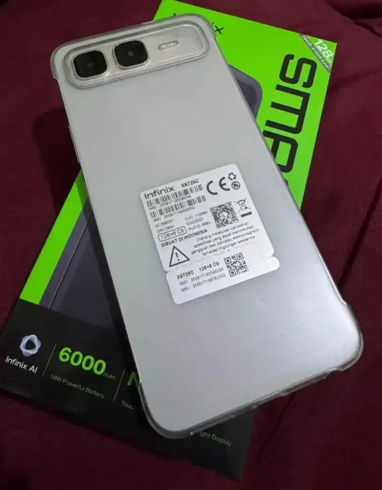 Infinix Hot 10 Plus 8+8/128