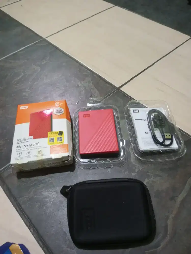 Western digital my pasport