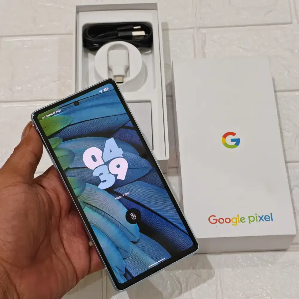 Google Pixel 7a 128 Mulus Fullset