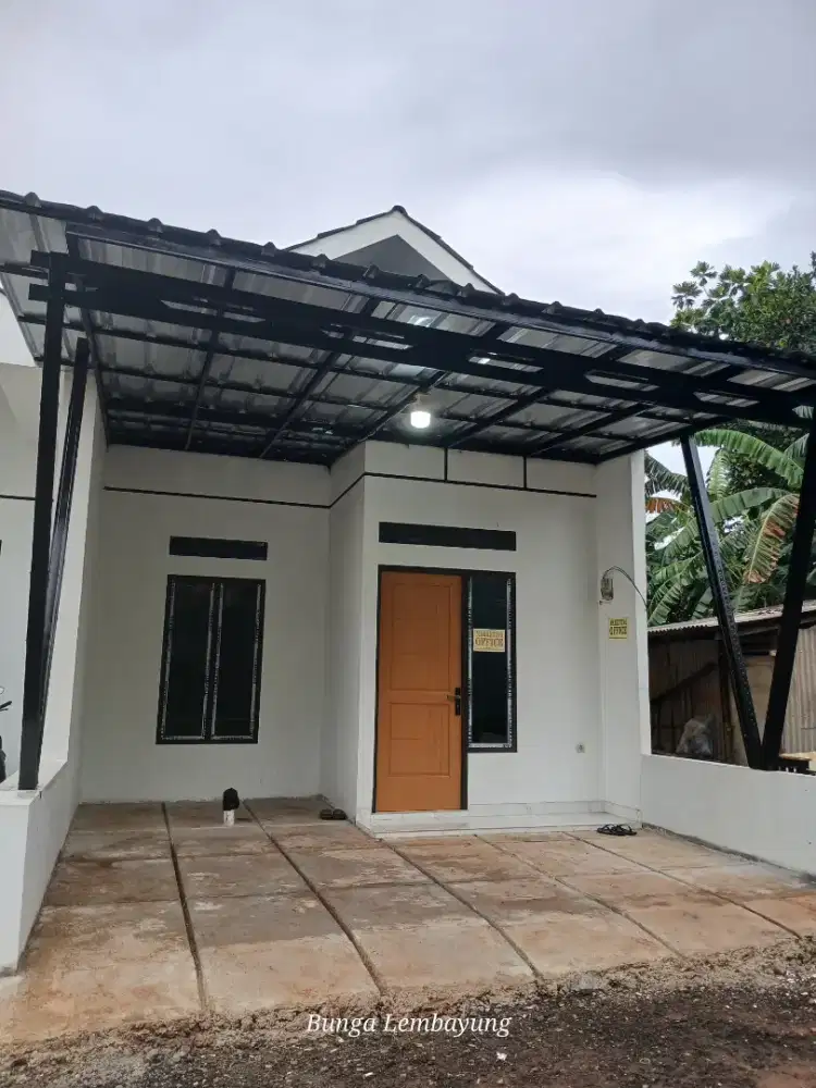 Dijual rumah siap huni dekat Vida Bekasi