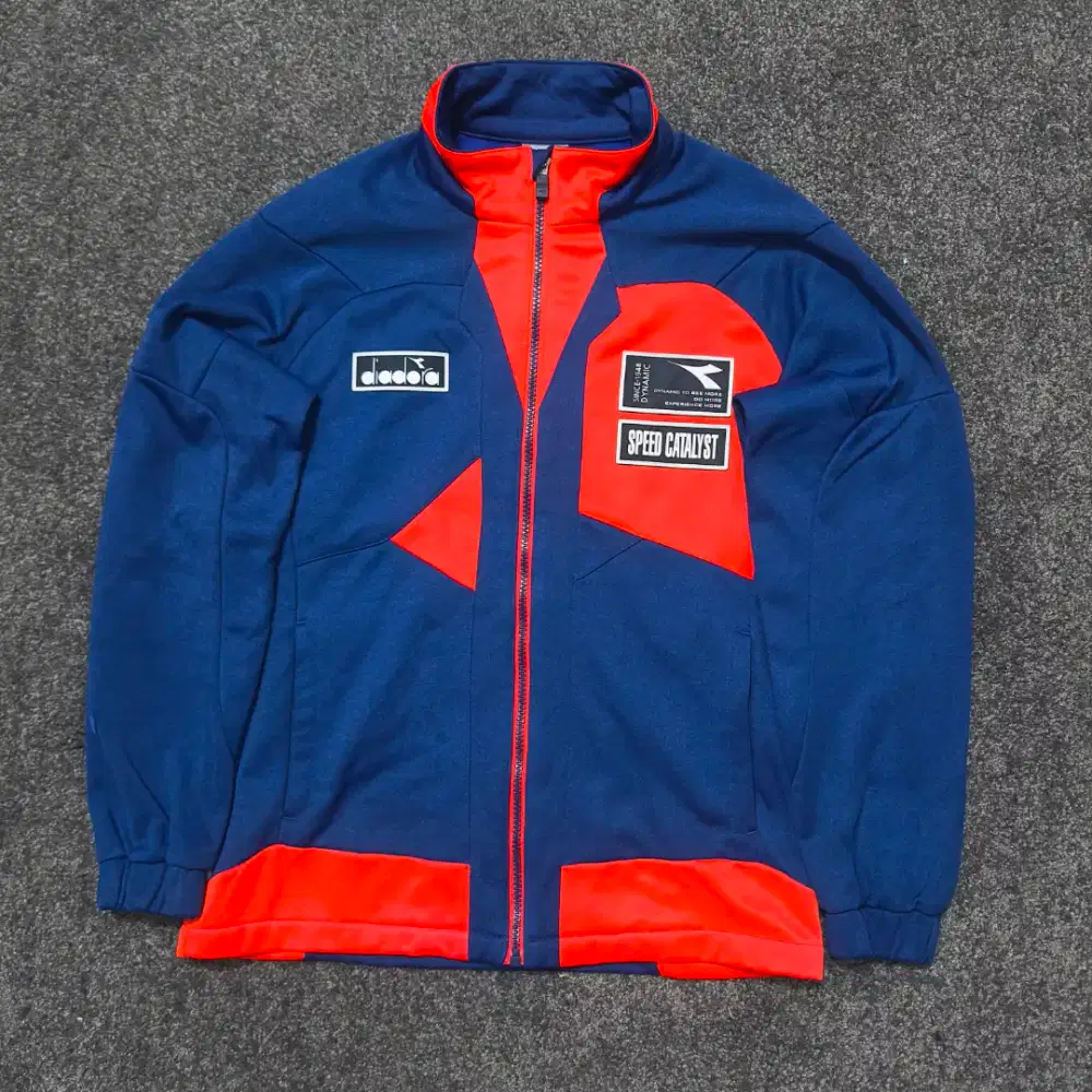 Jaket Tracktop Diadora