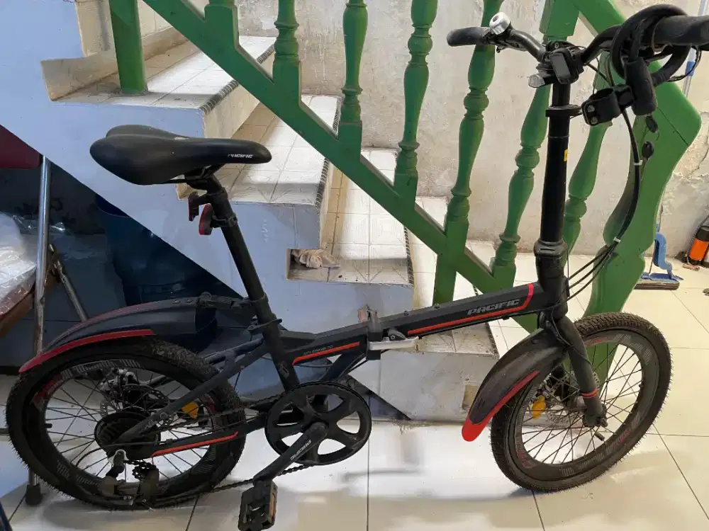 Sepeda Lipat Pacific Splendid