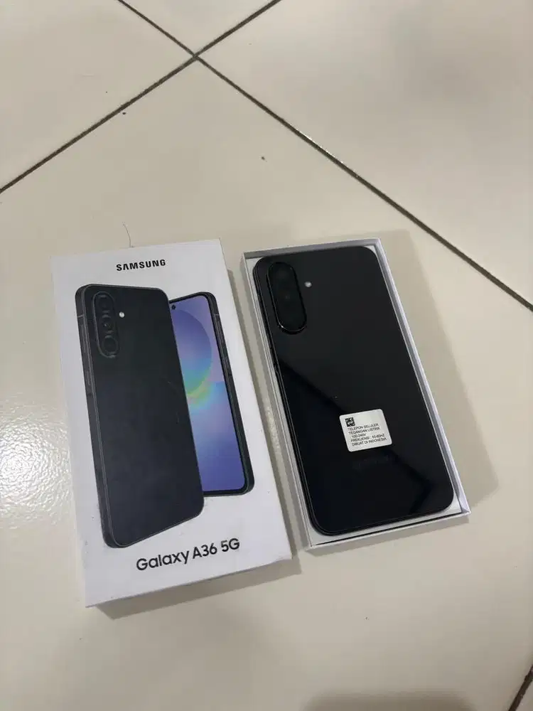 Samsung A36 5G ram 12/256