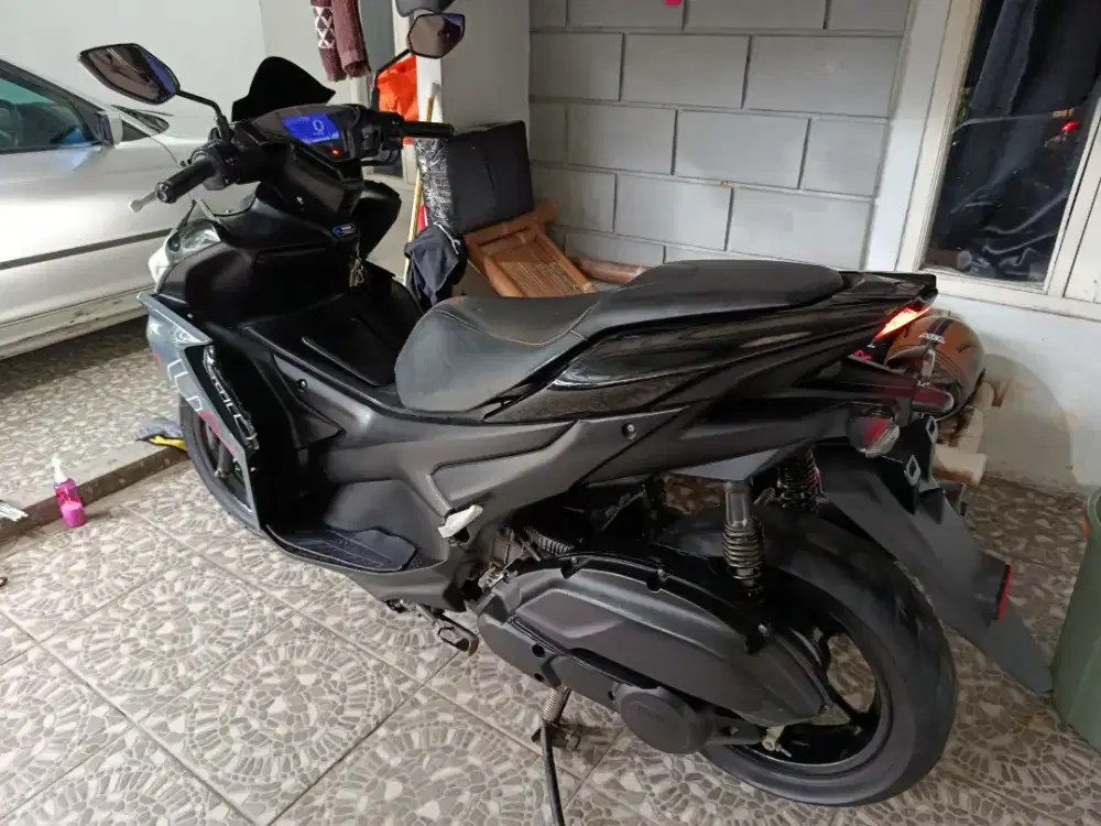 Aerox New Connected 155 Std