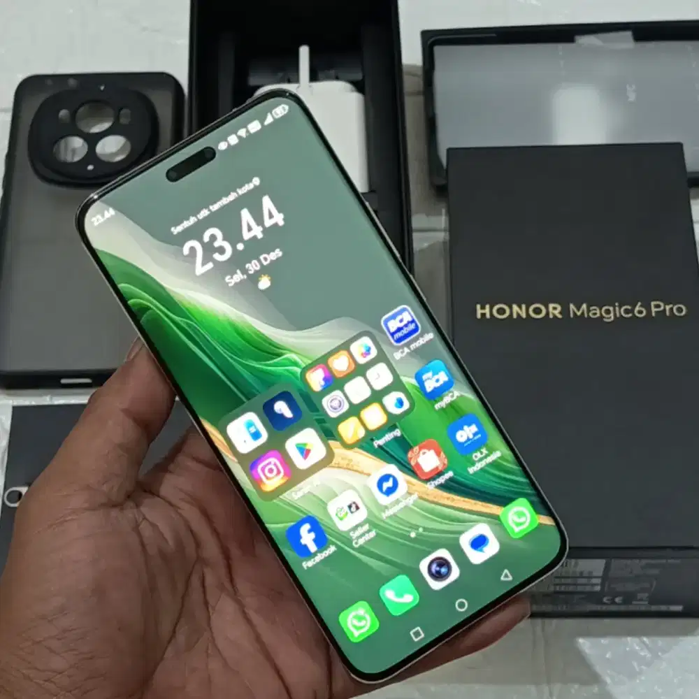 Honor Magic 6Pro 5G (12/512) Mulus Fullset Ori