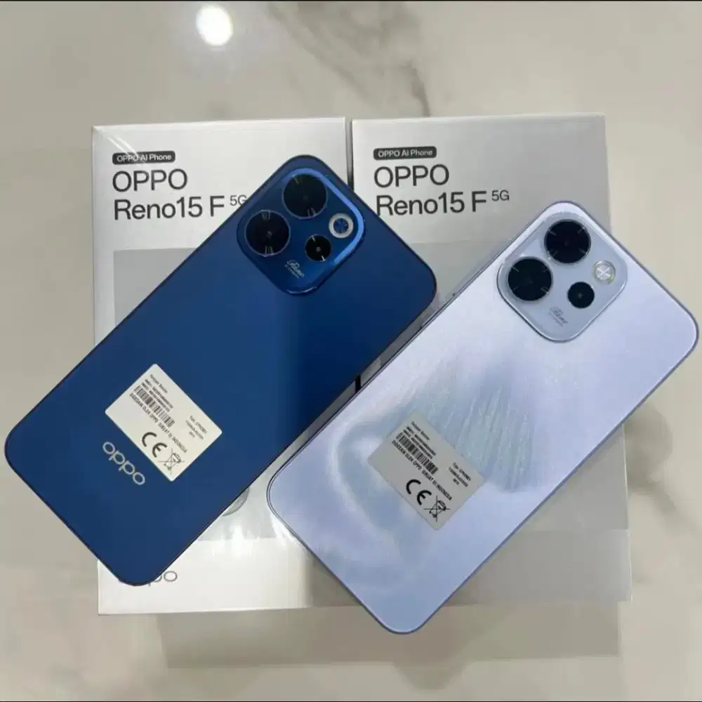 Oppo Reno 15F 5G