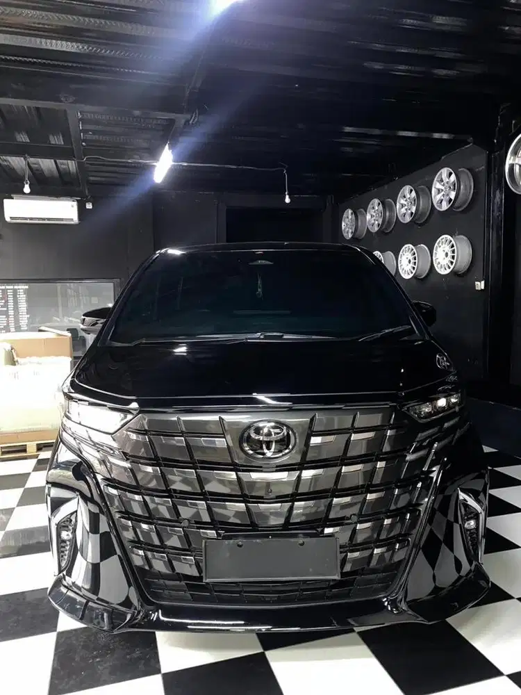 Alphard new 2023 non hybrid