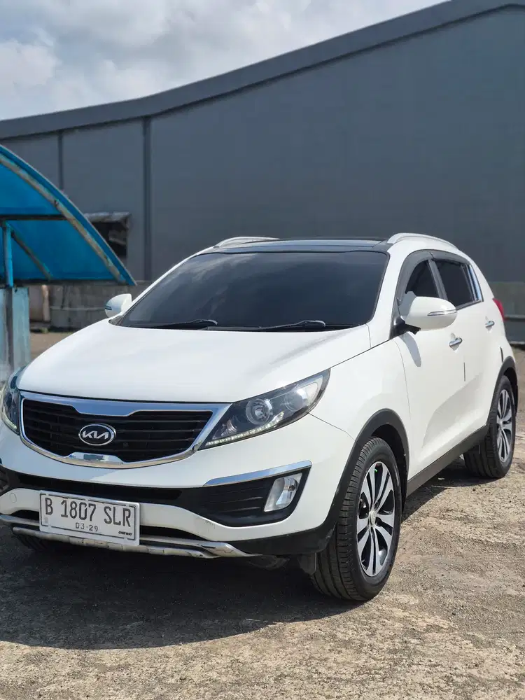 Kia Sportage 2012 platinum tipe tertinggi
