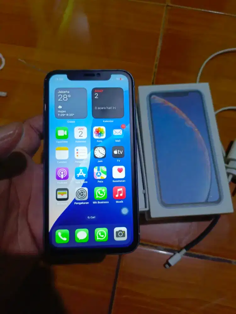iphone xr inter 256 fulset