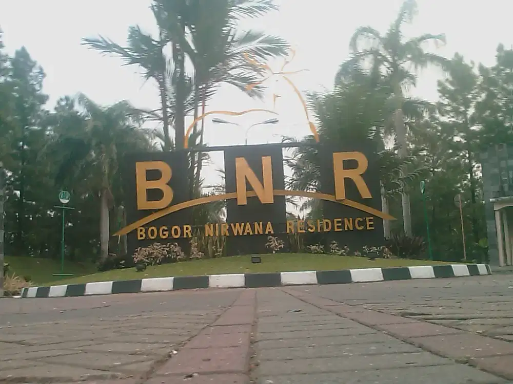 Dijual Cepat Rumah Murah di dalam Cluster BNR Kota Bogor