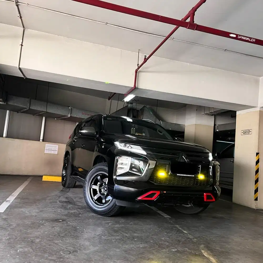 BODYKIT RALLIART PAJEROSPORT