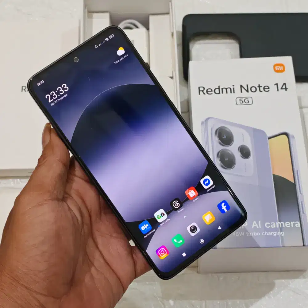 Redmi Note 14 5G (8/256) Mulus Fullset Original