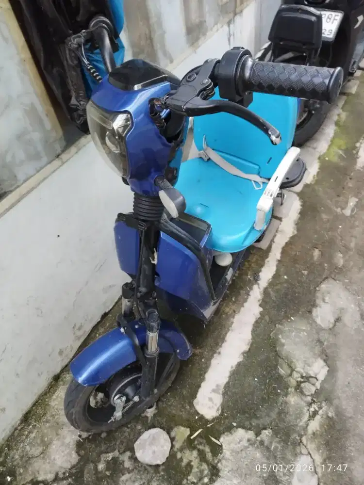 Sepeda Listrik Uwinfly DF2