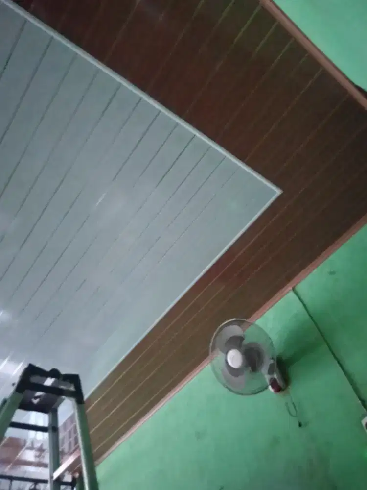 Plapon PVC rumah jadi mewah