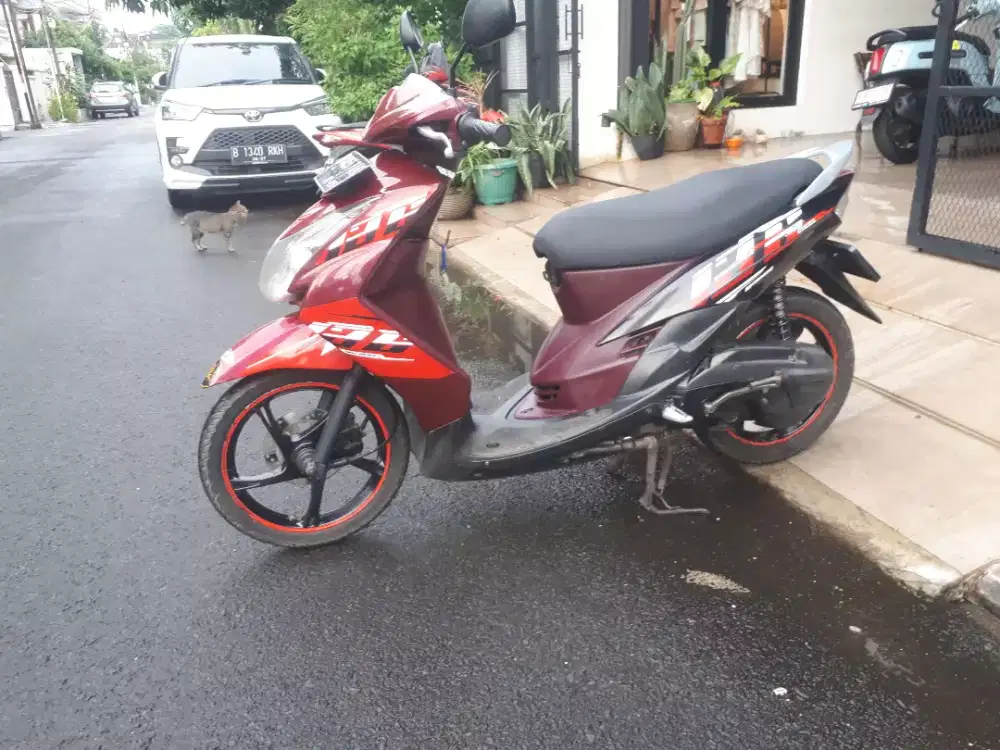 Yamaha mio soul th 2010