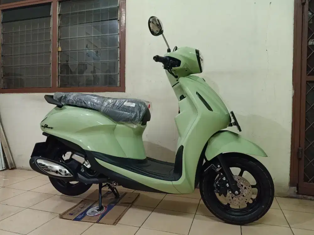 Yamaha GRAND FILANO HYBRID KEYLESS 2025 BL 7( KM 265 ASLI / SPRT BARU)