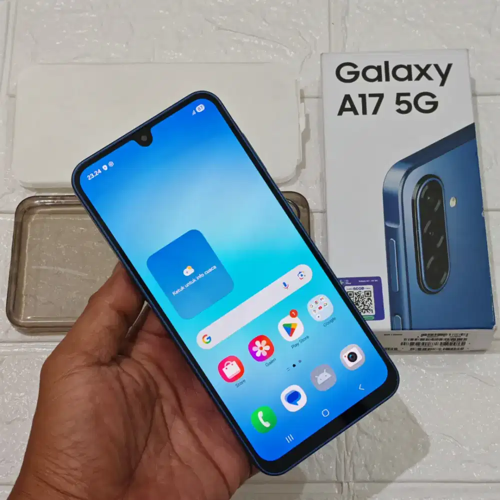 Samsung A17 5G (8/256) Mulus Fullset Ori