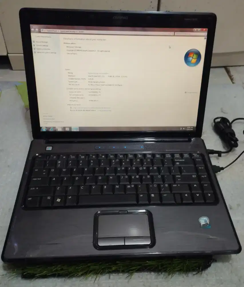 LAPTOP COMPAQ RAM 4