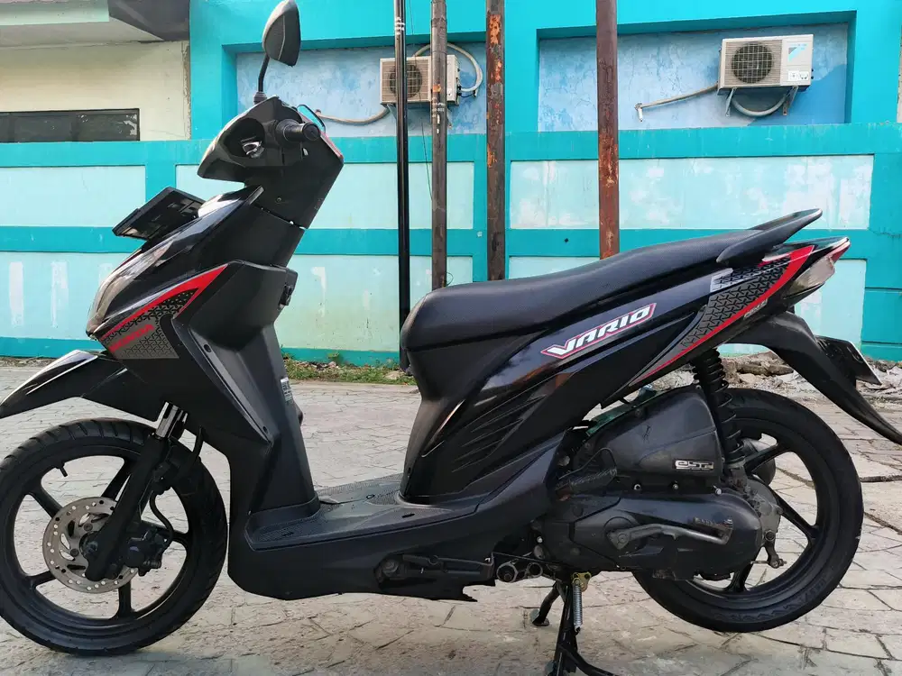 Honda Vario LED esp fi 2017 stater halus mulus terawat