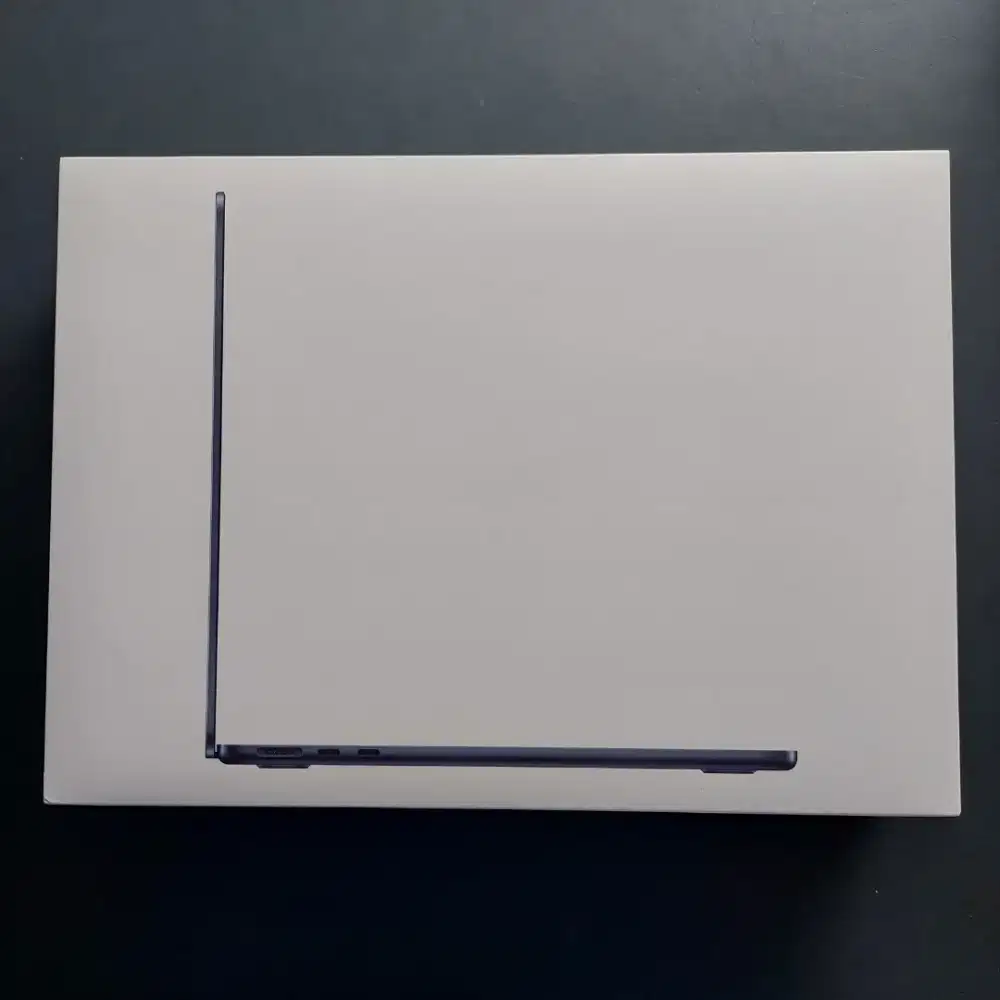 MACBOOK AIR M2 13.6INCH MIDNIGHT 8/512GB EX GARANSI RESMI